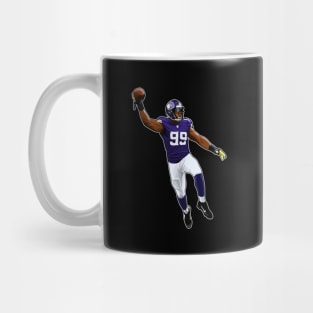 Danielle Hunter #99 Touchdown Mug